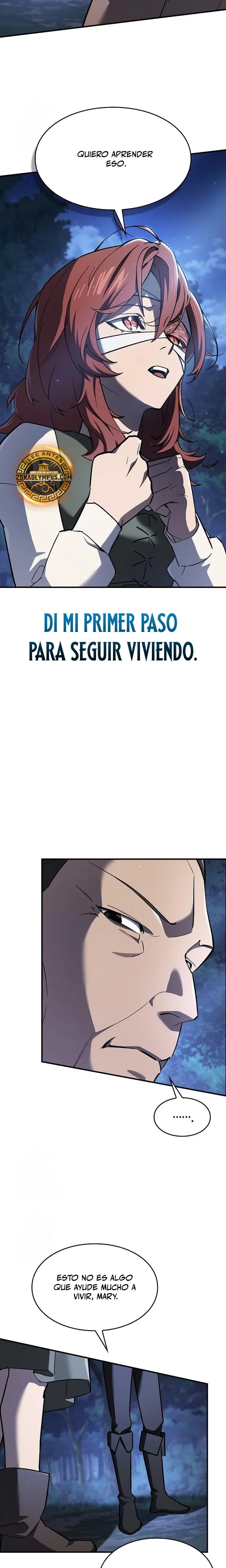 Maestro de la espada devorador de espadas Capítulo 5 - Page 20