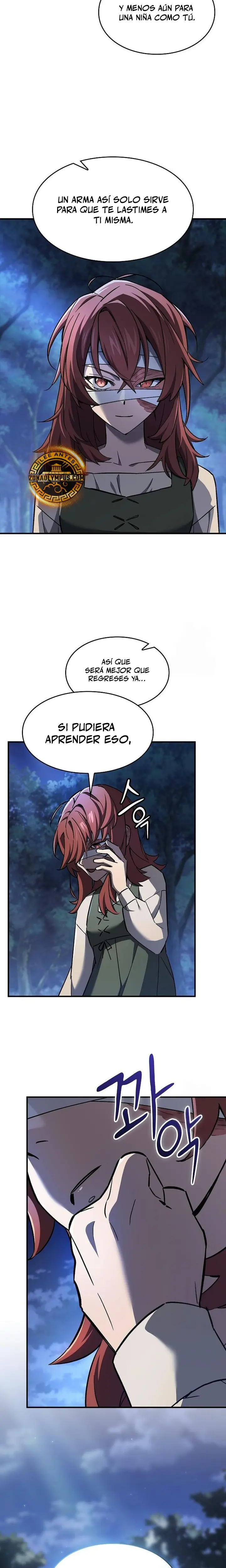 Maestro de la espada devorador de espadas Capítulo 5 - Page 21