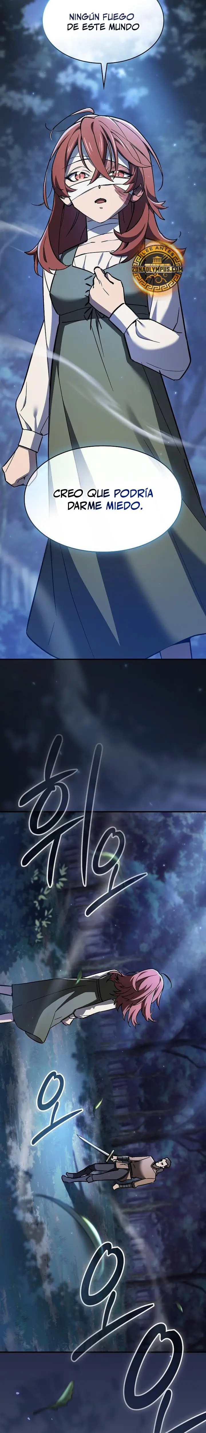 Maestro de la espada devorador de espadas Capítulo 5 - Page 22