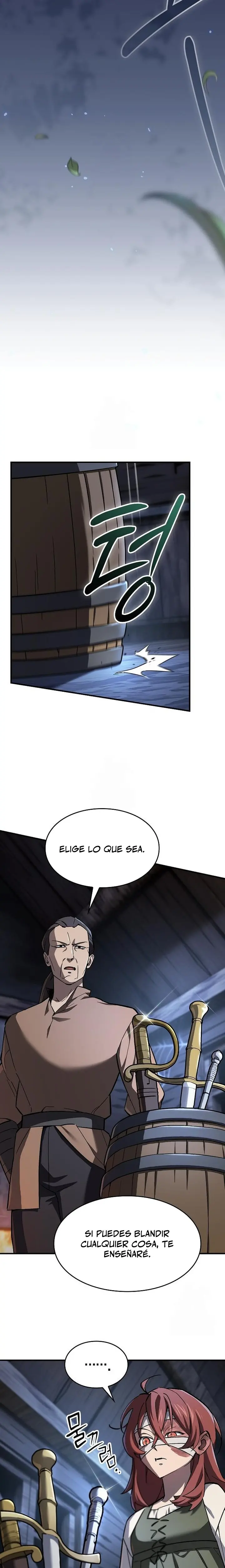 Maestro de la espada devorador de espadas Capítulo 5 - Page 23