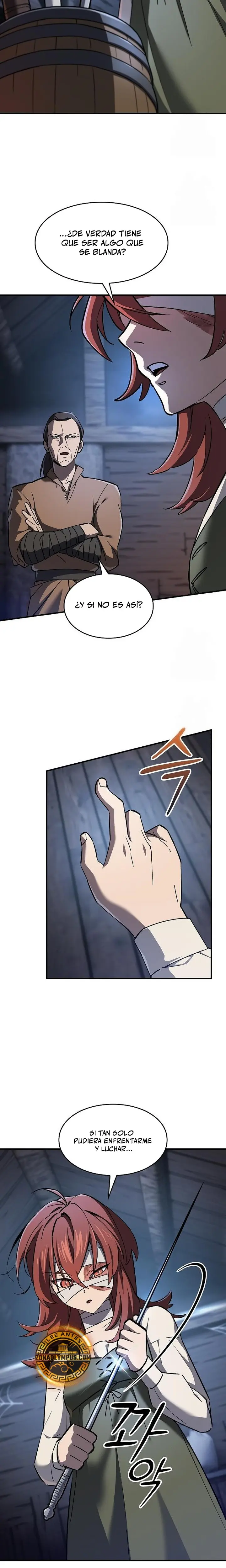 Maestro de la espada devorador de espadas Capítulo 5 - Page 24