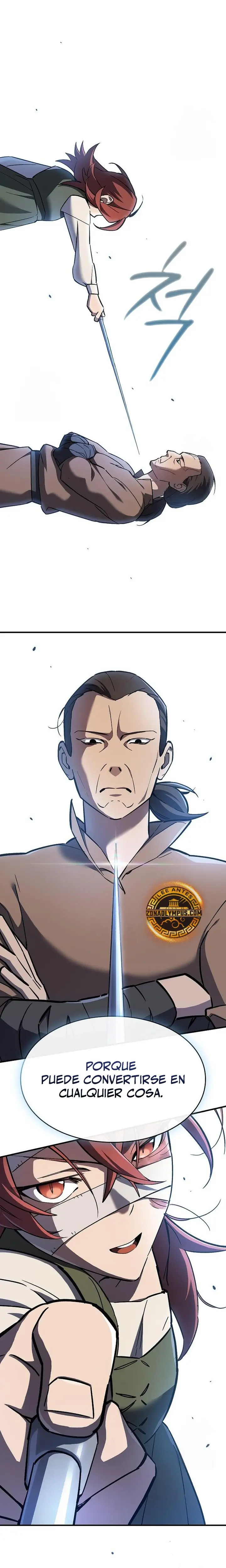 Maestro de la espada devorador de espadas Capítulo 5 - Page 25