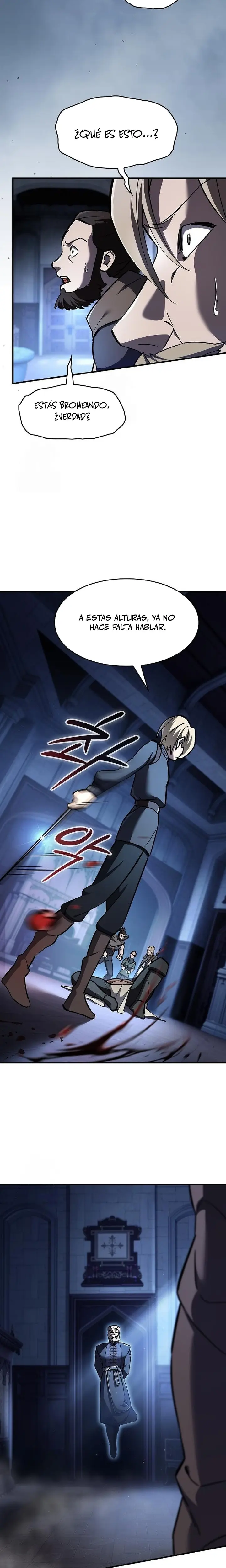 Maestro de la espada devorador de espadas Capítulo 5 - Page 28