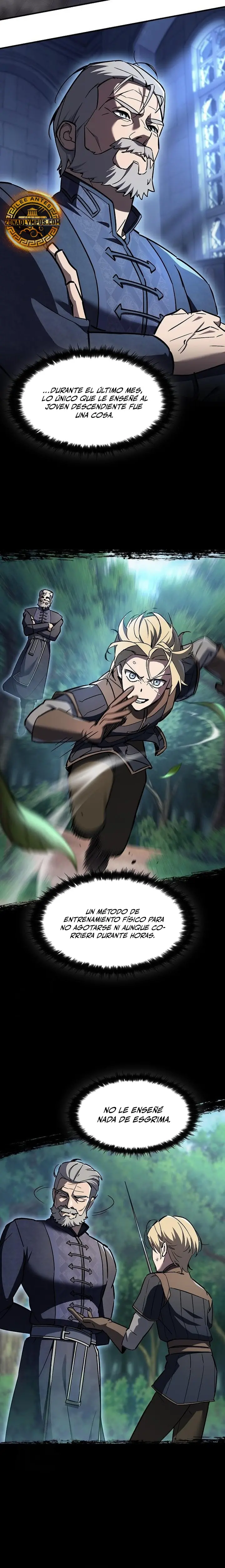 Maestro de la espada devorador de espadas Capítulo 5 - Page 29