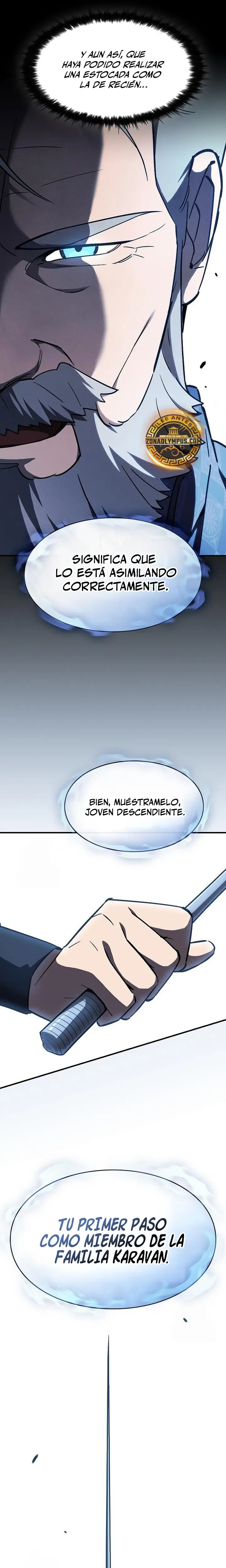 Maestro de la espada devorador de espadas Capítulo 5 - Page 30