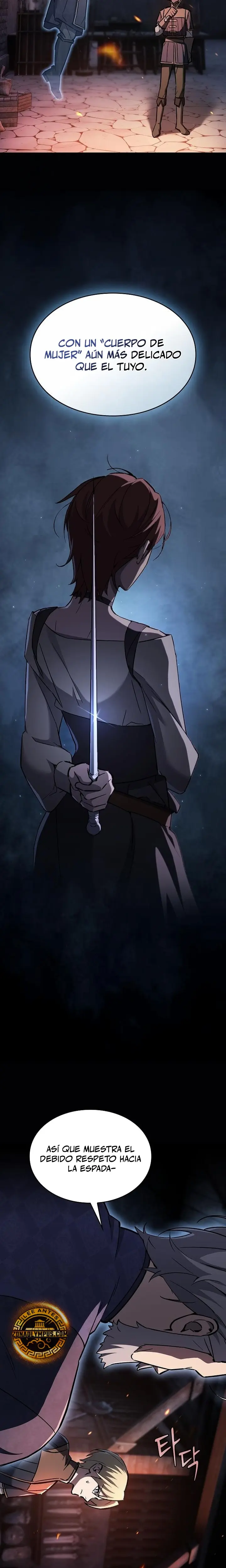 Maestro de la espada devorador de espadas Capítulo 5 - Page 7