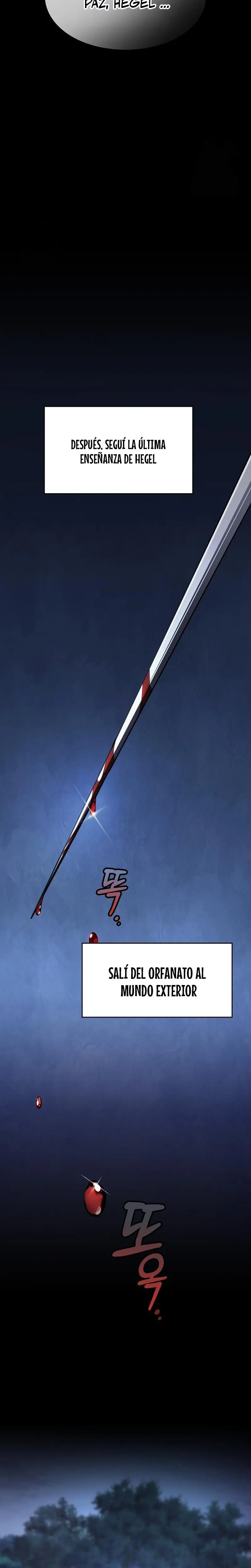 Maestro de la espada devorador de espadas Capítulo 6 - Page 10