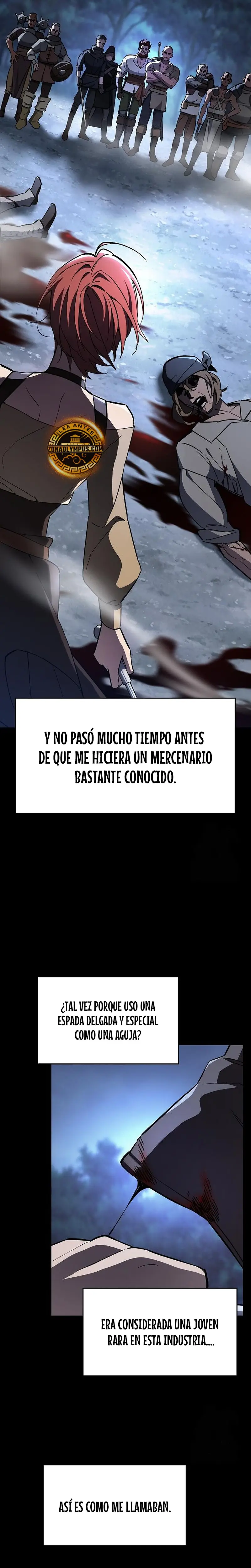 Maestro de la espada devorador de espadas Capítulo 6 - Page 11