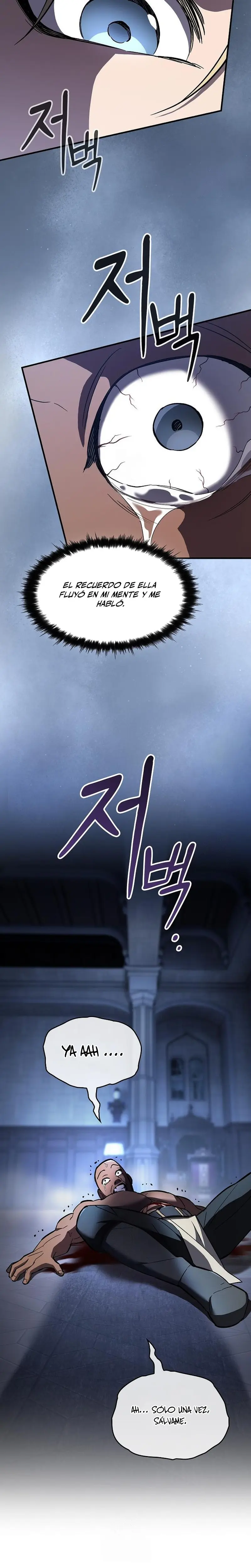 Maestro de la espada devorador de espadas Capítulo 6 - Page 13