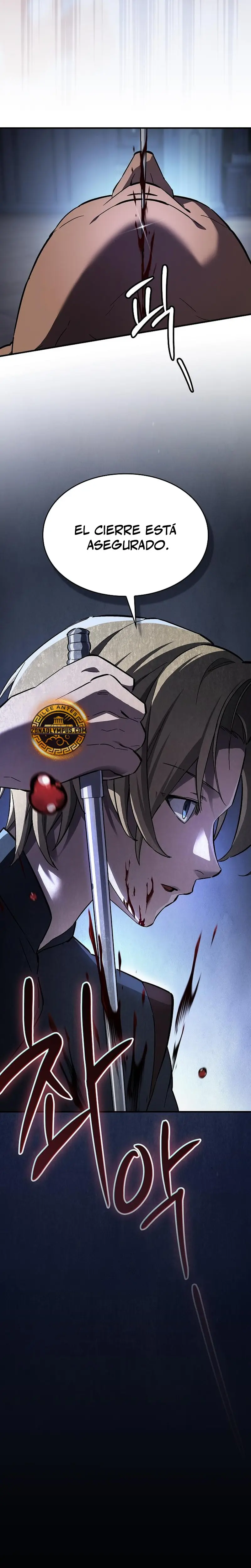 Maestro de la espada devorador de espadas Capítulo 6 - Page 15