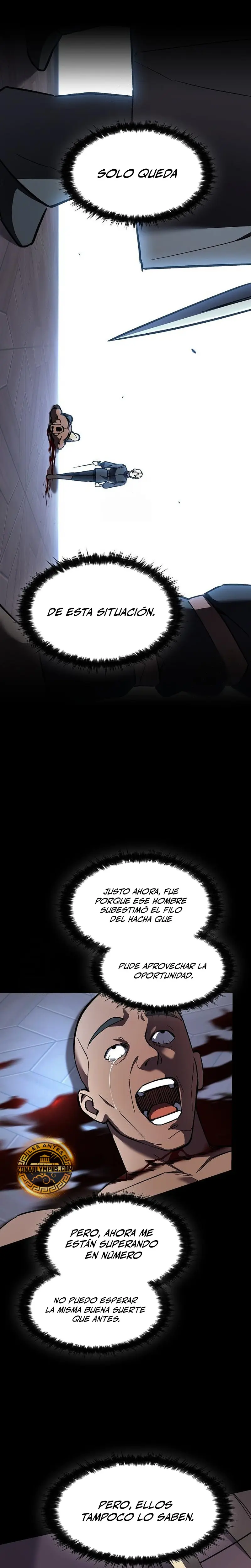 Maestro de la espada devorador de espadas Capítulo 6 - Page 17