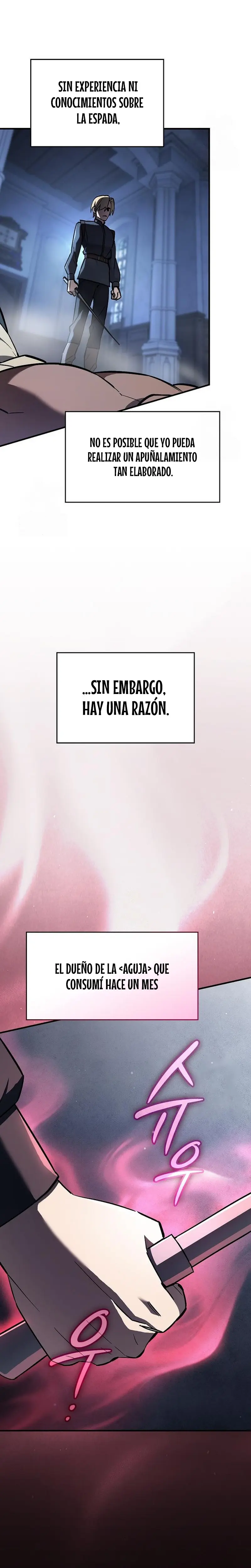 Maestro de la espada devorador de espadas Capítulo 6 - Page 2