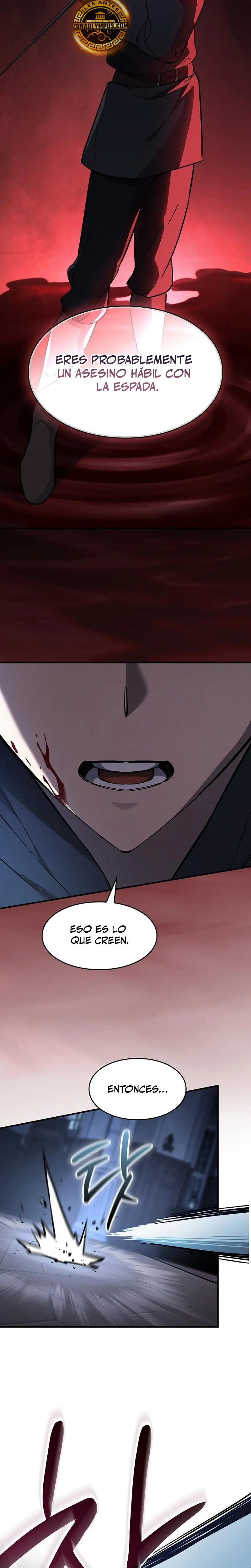 Maestro de la espada devorador de espadas Capítulo 6 - Page 21