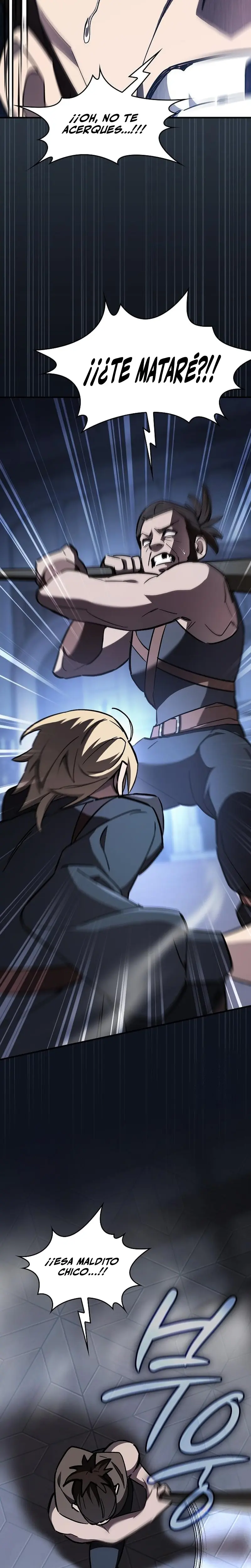 Maestro de la espada devorador de espadas Capítulo 6 - Page 23