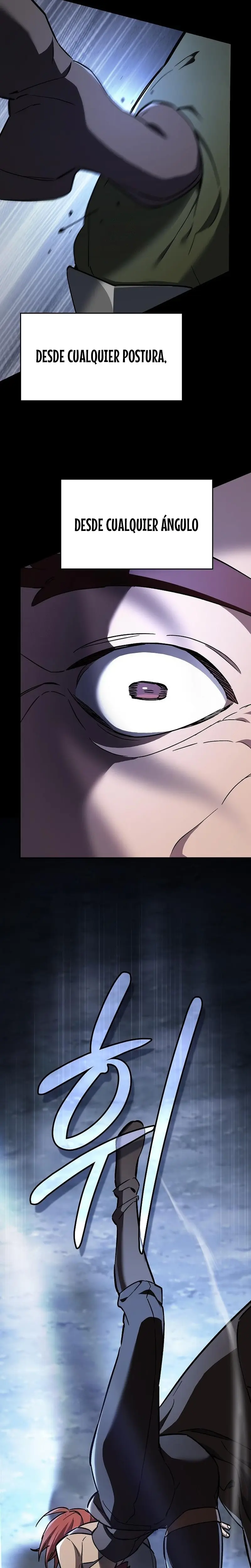 Maestro de la espada devorador de espadas Capítulo 6 - Page 32