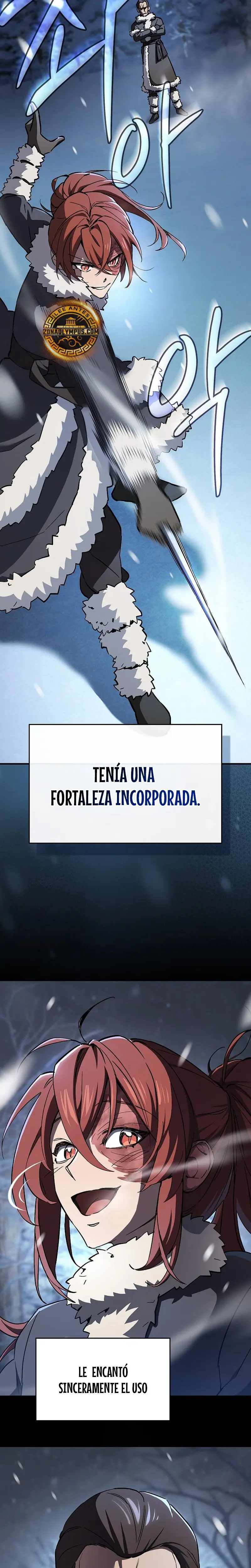 Maestro de la espada devorador de espadas Capítulo 6 - Page 6