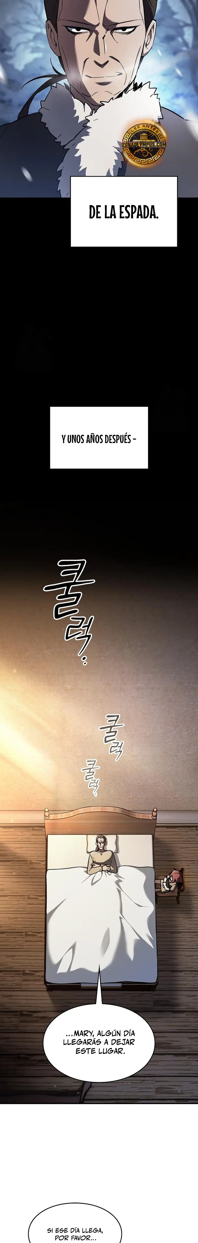 Maestro de la espada devorador de espadas Capítulo 6 - Page 7