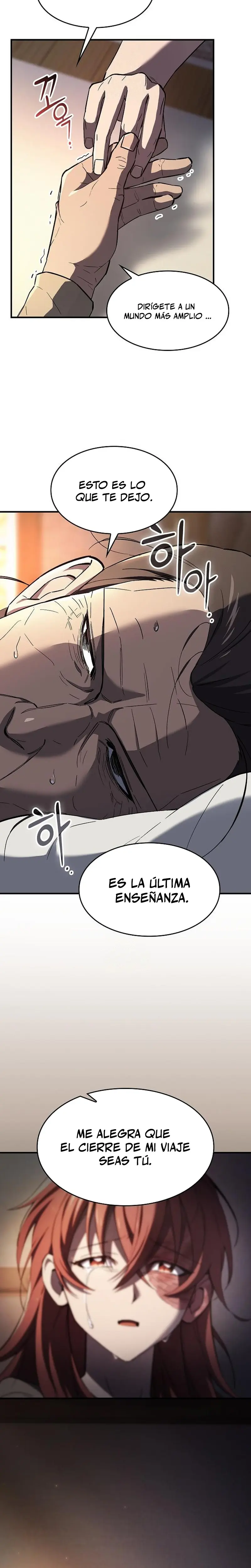 Maestro de la espada devorador de espadas Capítulo 6 - Page 8
