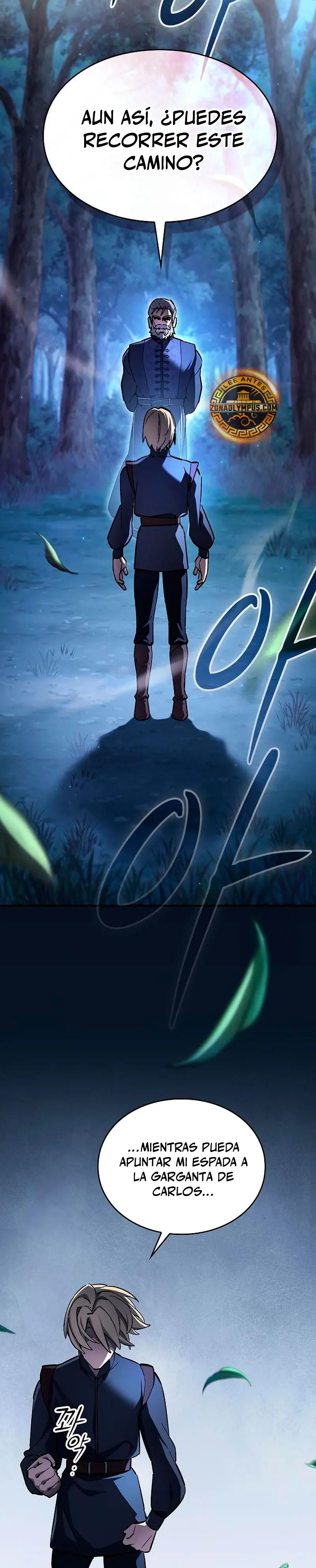 Maestro de la espada devorador de espadas Capítulo 7 - Page 10