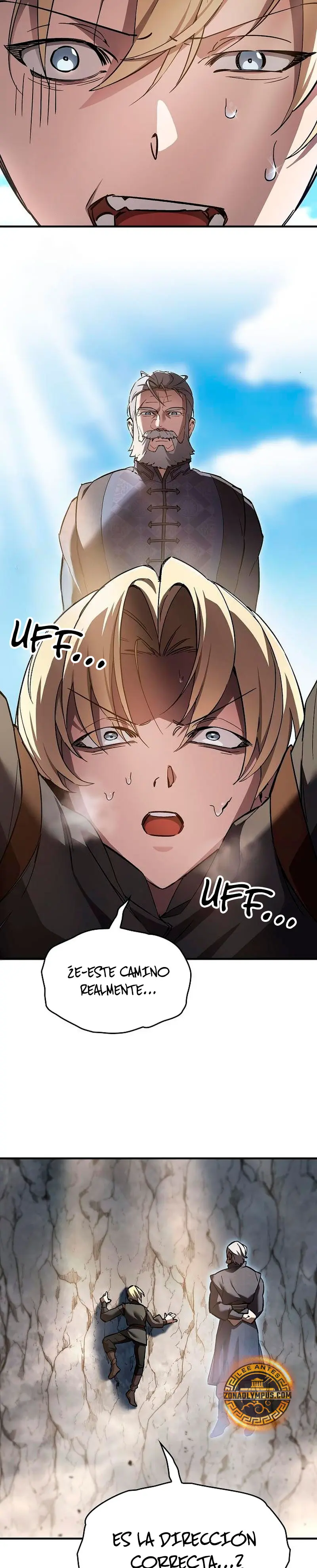 Maestro de la espada devorador de espadas Capítulo 7 - Page 12