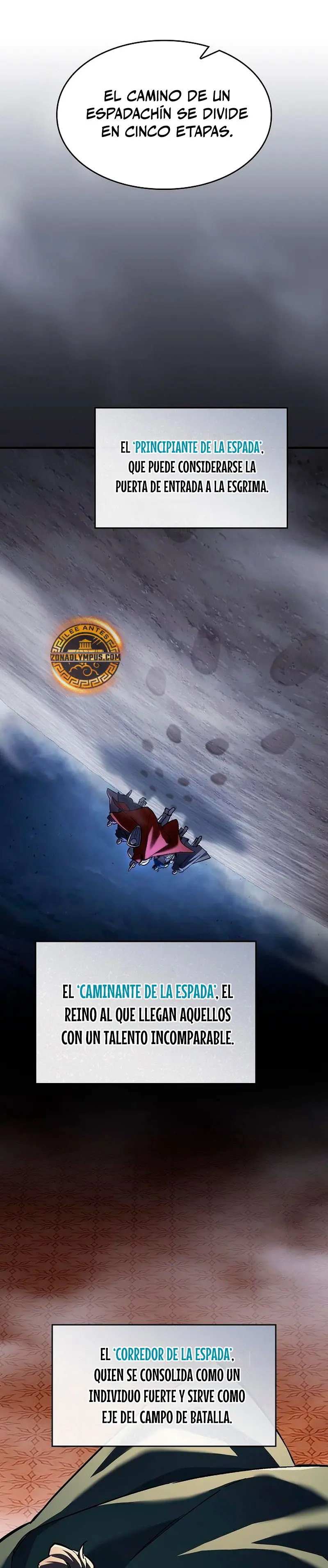 Maestro de la espada devorador de espadas Capítulo 7 - Page 17