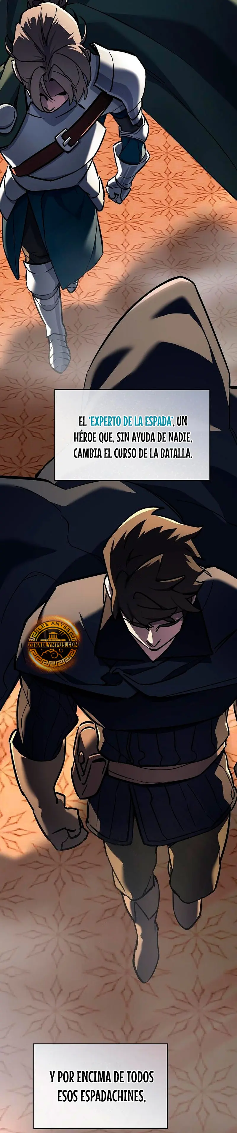 Maestro de la espada devorador de espadas Capítulo 7 - Page 18