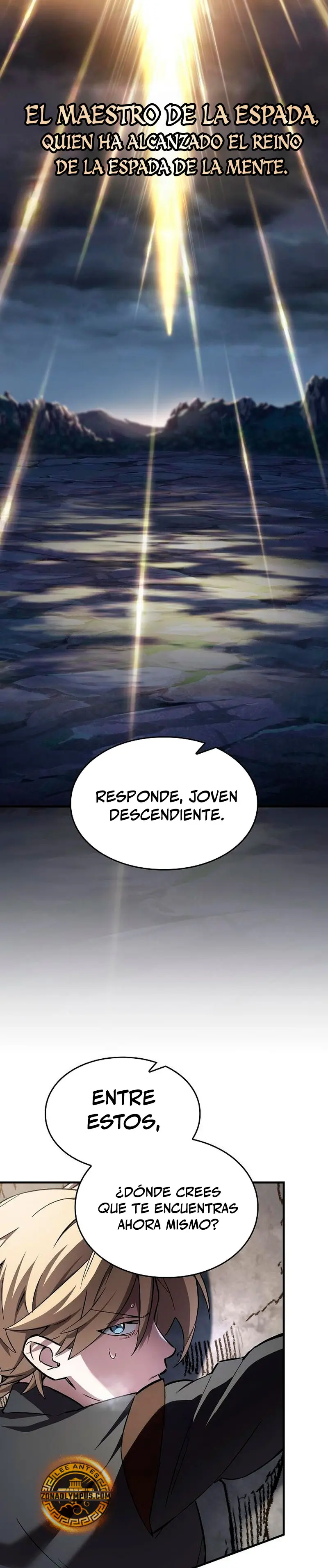 Maestro de la espada devorador de espadas Capítulo 7 - Page 20