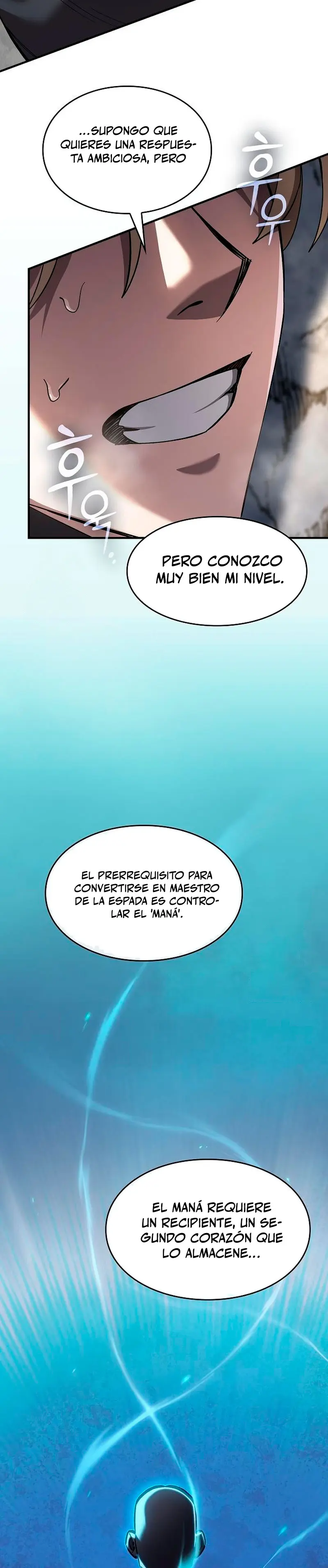 Maestro de la espada devorador de espadas Capítulo 7 - Page 21