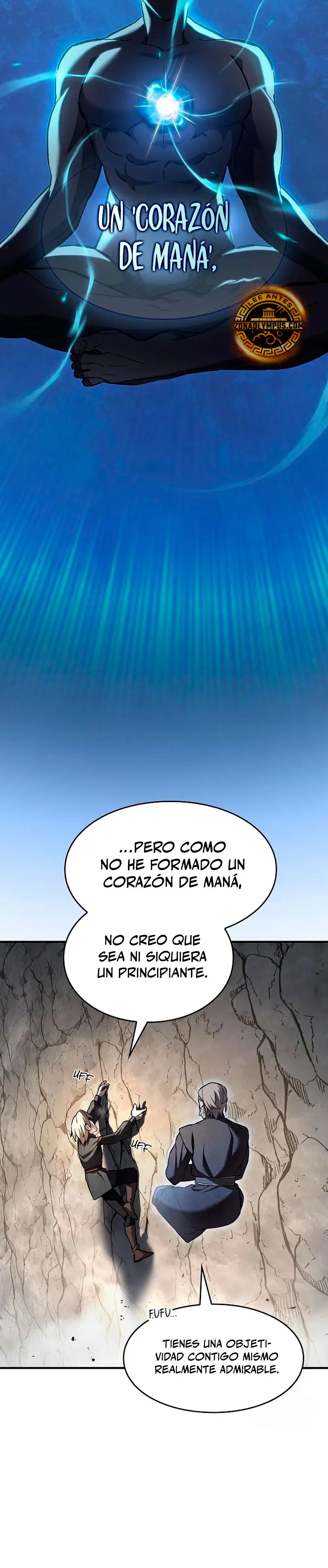 Maestro de la espada devorador de espadas Capítulo 7 - Page 22