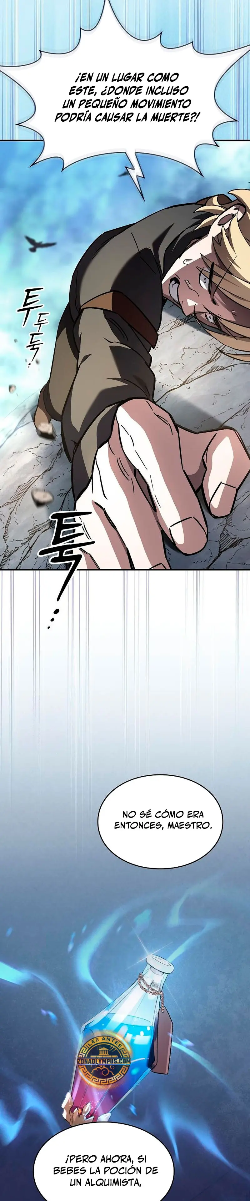 Maestro de la espada devorador de espadas Capítulo 7 - Page 25