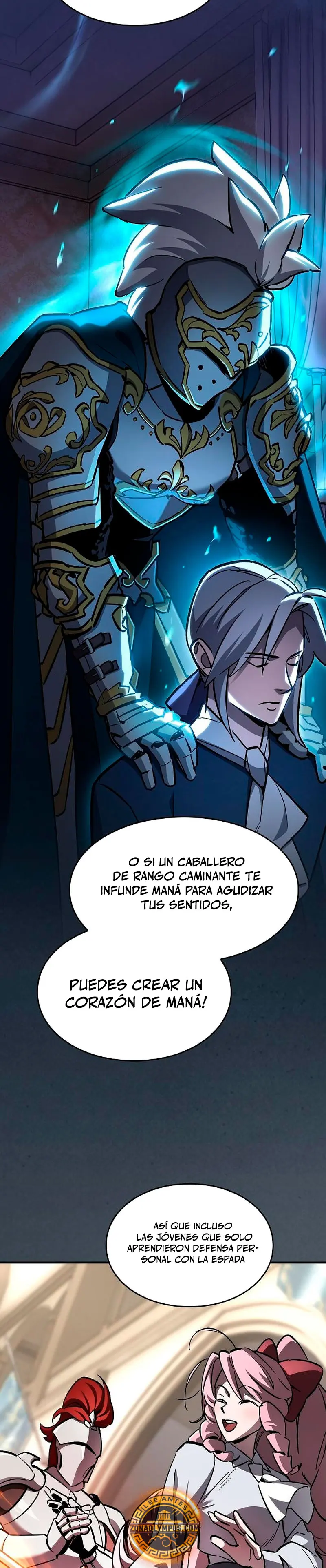 Maestro de la espada devorador de espadas Capítulo 7 - Page 26