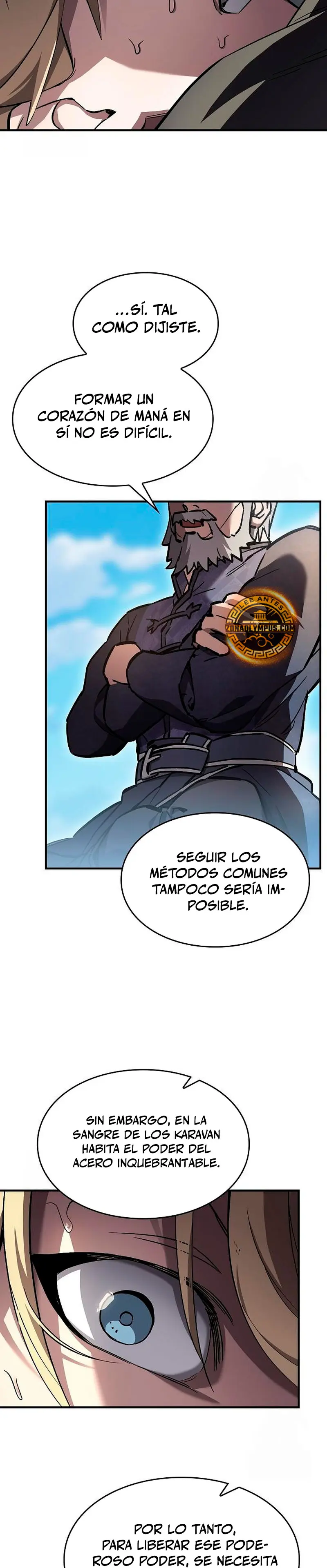 Maestro de la espada devorador de espadas Capítulo 7 - Page 28