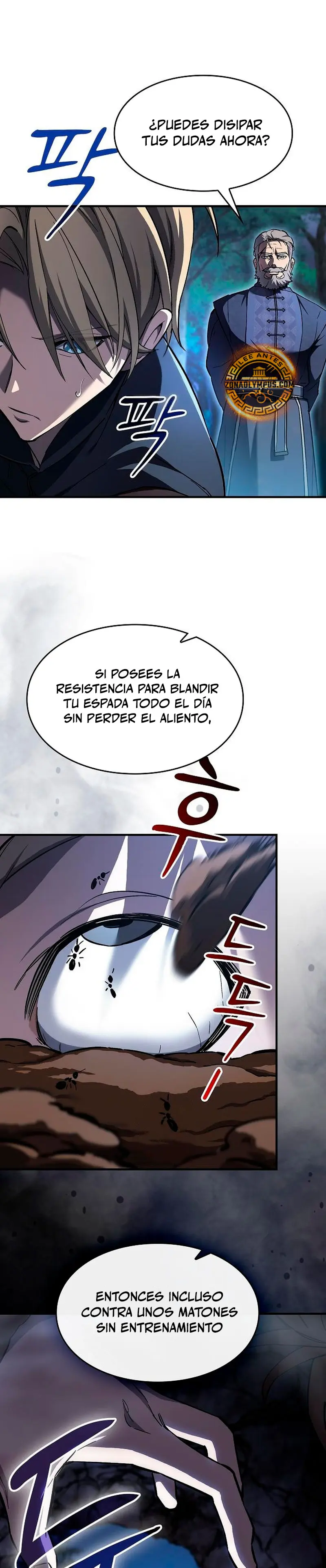 Maestro de la espada devorador de espadas Capítulo 7 - Page 3