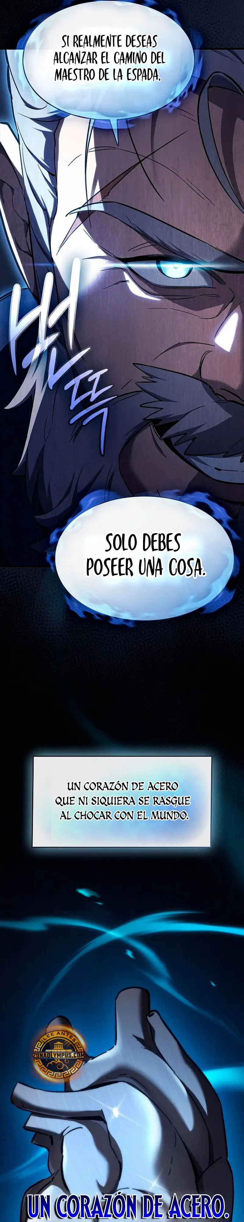 Maestro de la espada devorador de espadas Capítulo 7 - Page 30