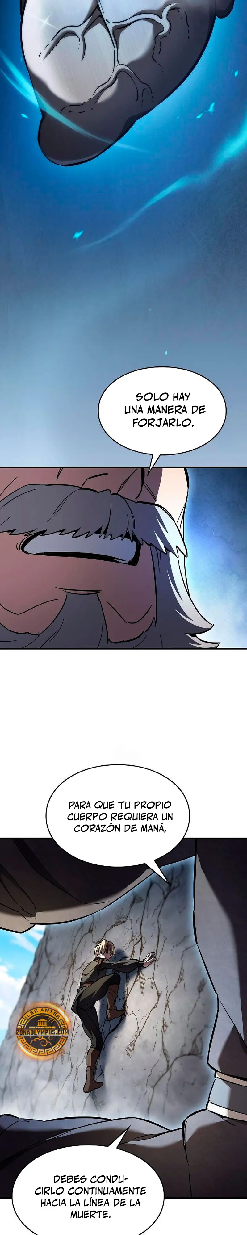 Maestro de la espada devorador de espadas Capítulo 7 - Page 31