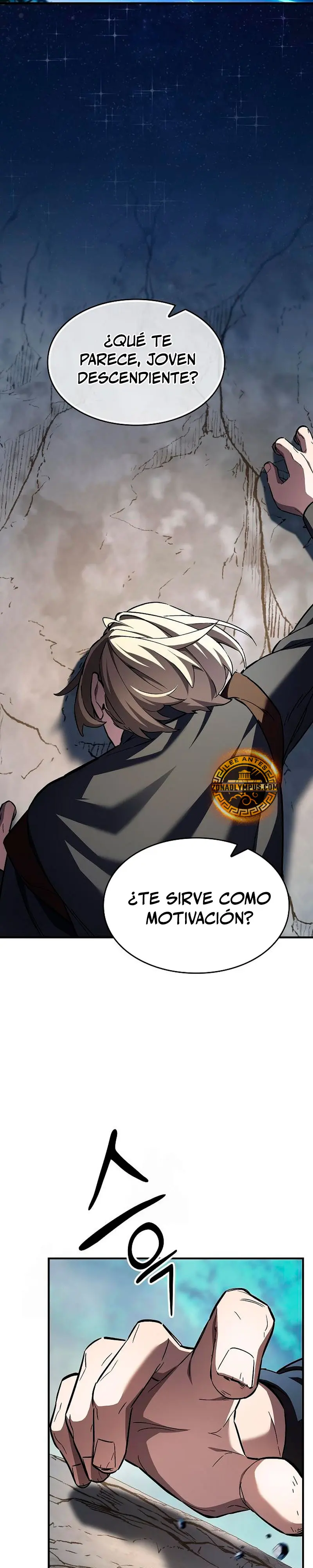 Maestro de la espada devorador de espadas Capítulo 7 - Page 34