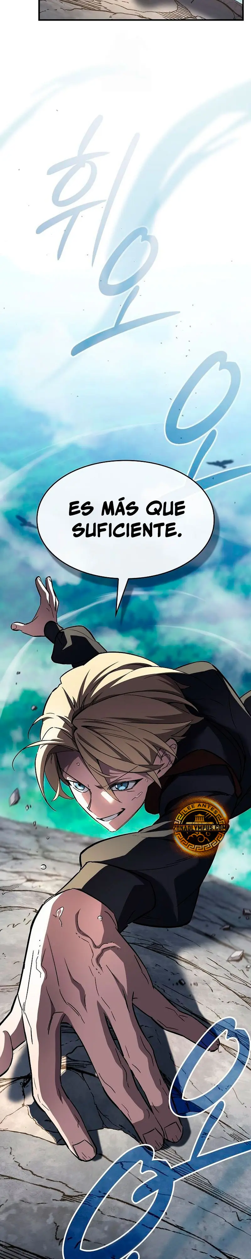 Maestro de la espada devorador de espadas Capítulo 7 - Page 35