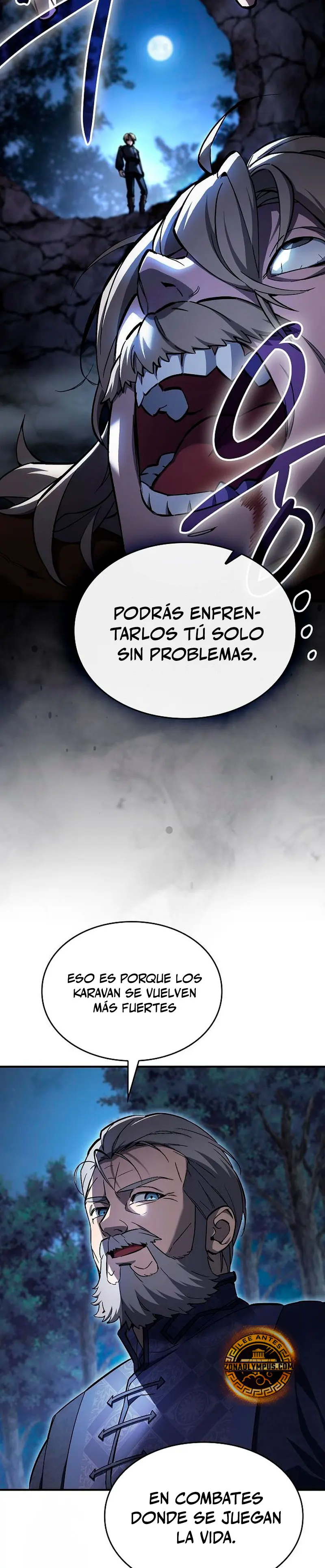 Maestro de la espada devorador de espadas Capítulo 7 - Page 4