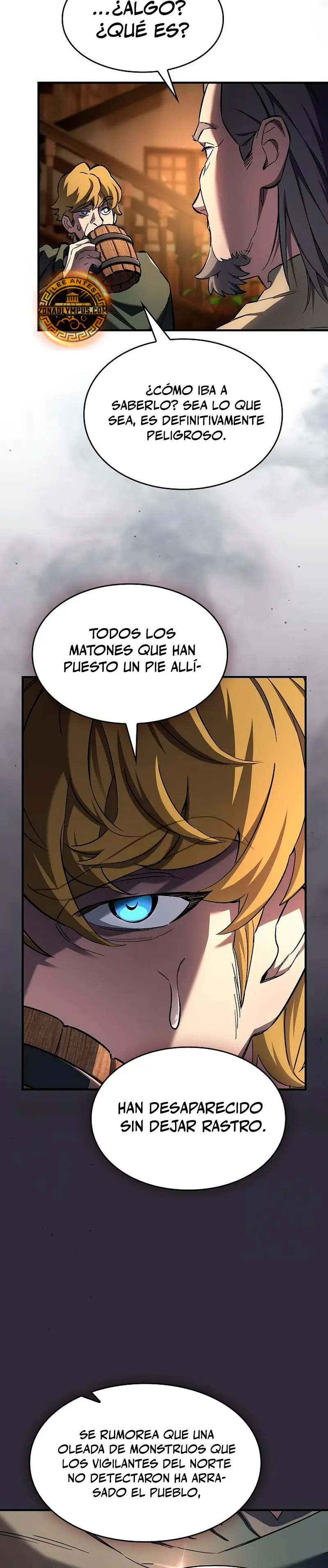 Maestro de la espada devorador de espadas Capítulo 7 - Page 40