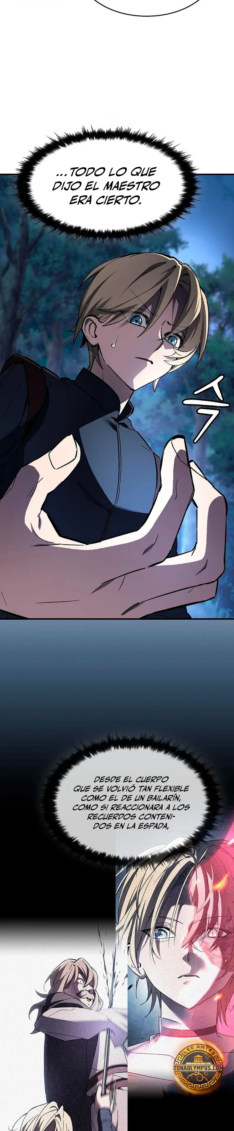 Maestro de la espada devorador de espadas Capítulo 7 - Page 5