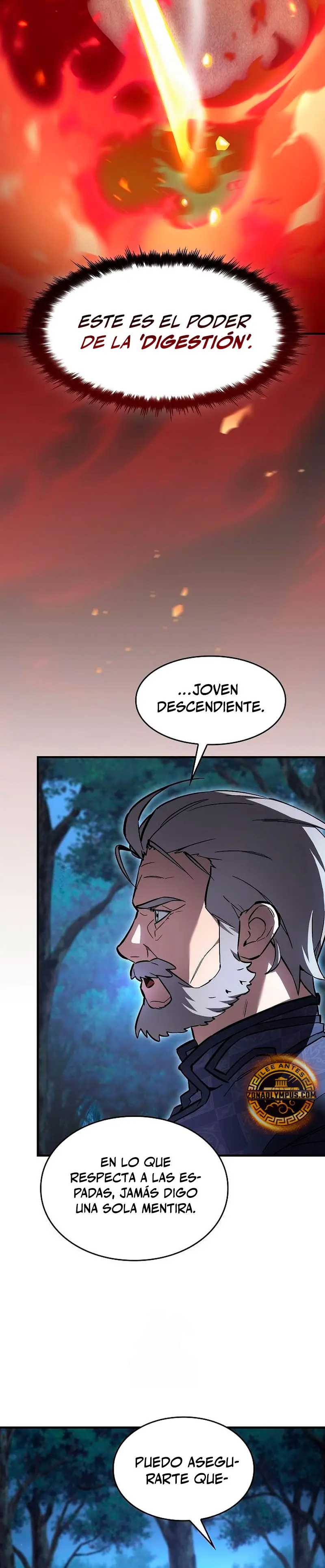 Maestro de la espada devorador de espadas Capítulo 7 - Page 8