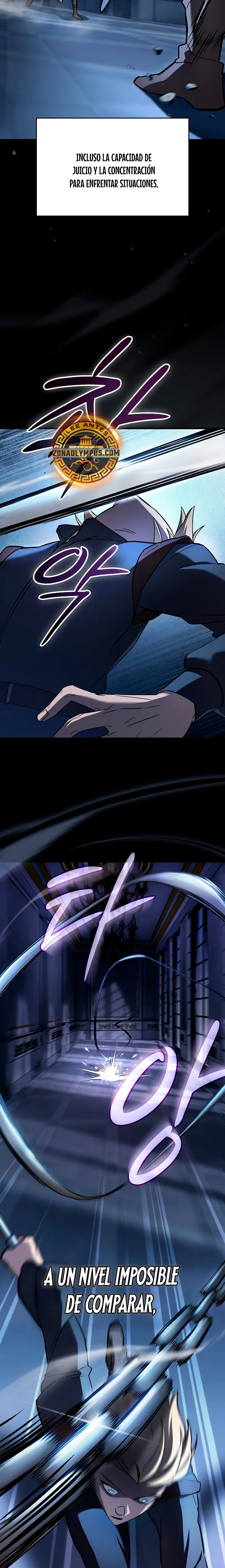 Maestro de la espada devorador de espadas Capítulo 8 - Page 10