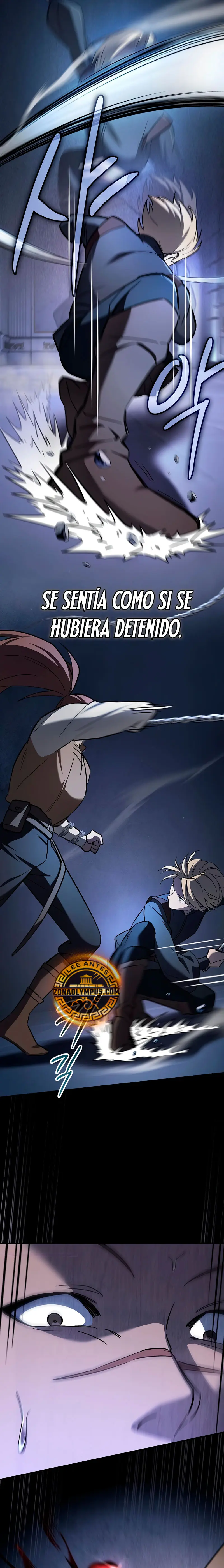 Maestro de la espada devorador de espadas Capítulo 8 - Page 13