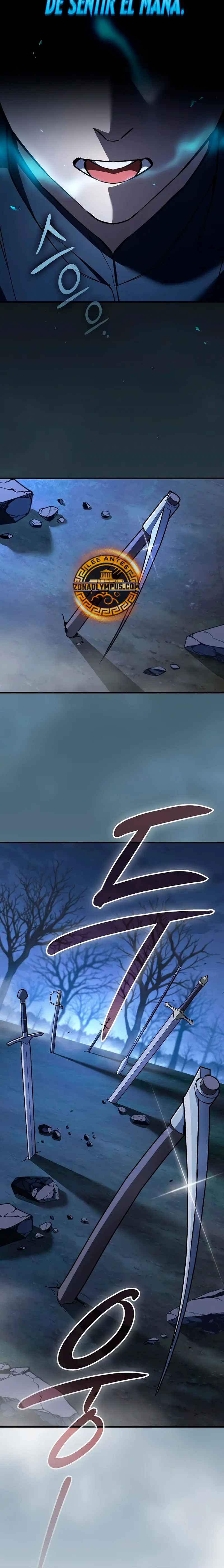 Maestro de la espada devorador de espadas Capítulo 8 - Page 16