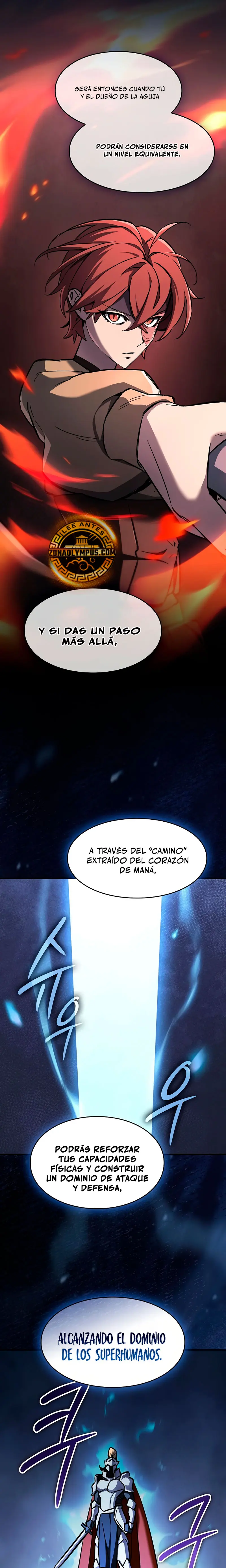 Maestro de la espada devorador de espadas Capítulo 8 - Page 19