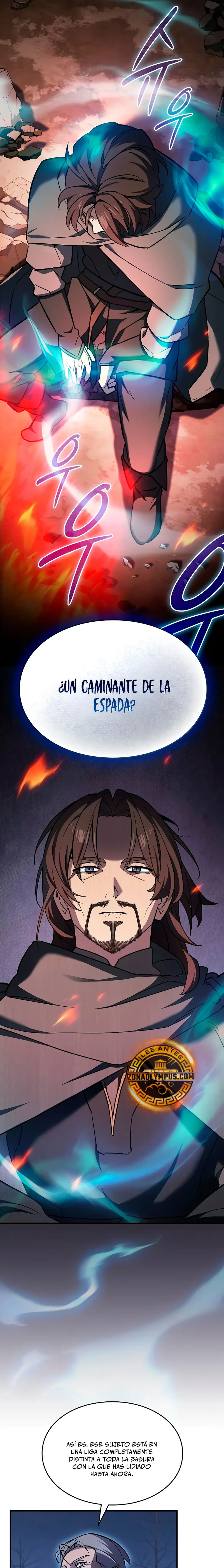 Maestro de la espada devorador de espadas Capítulo 8 - Page 22