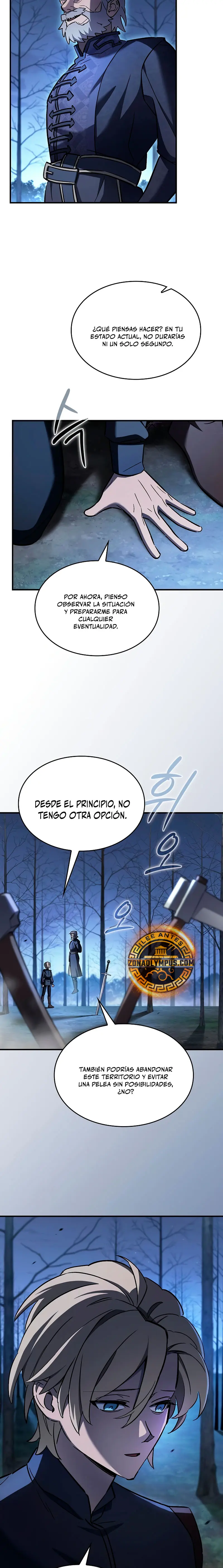 Maestro de la espada devorador de espadas Capítulo 8 - Page 23