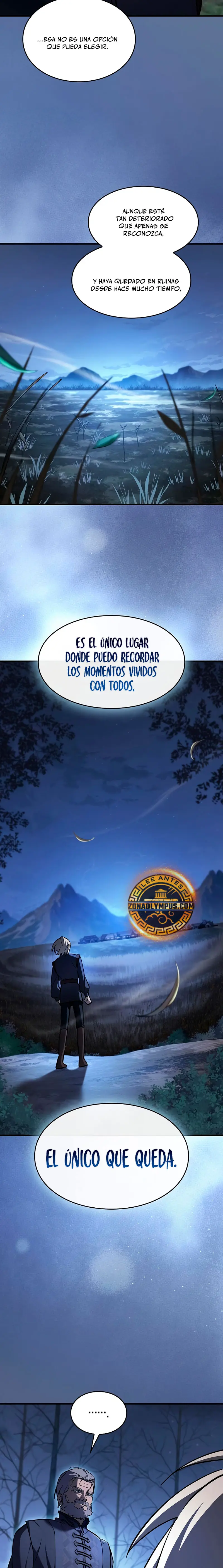 Maestro de la espada devorador de espadas Capítulo 8 - Page 24