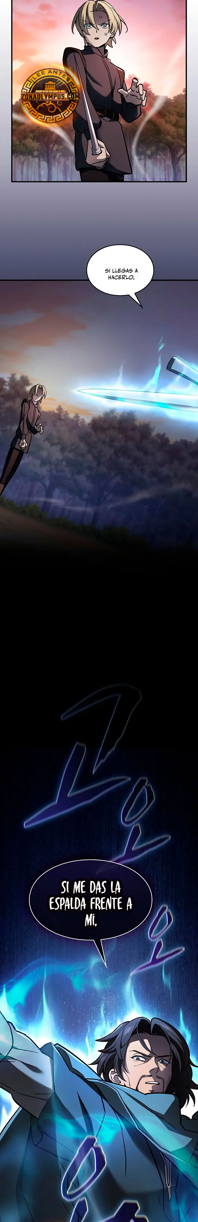 Maestro de la espada devorador de espadas Capítulo 8 - Page 28