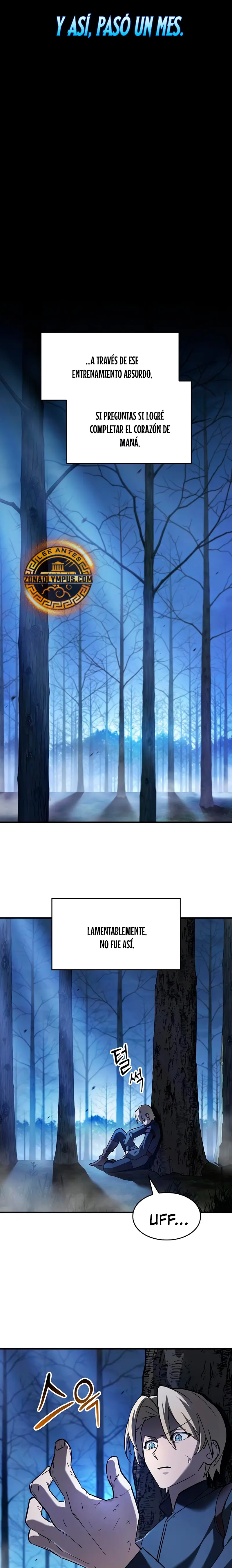 Maestro de la espada devorador de espadas Capítulo 8 - Page 5